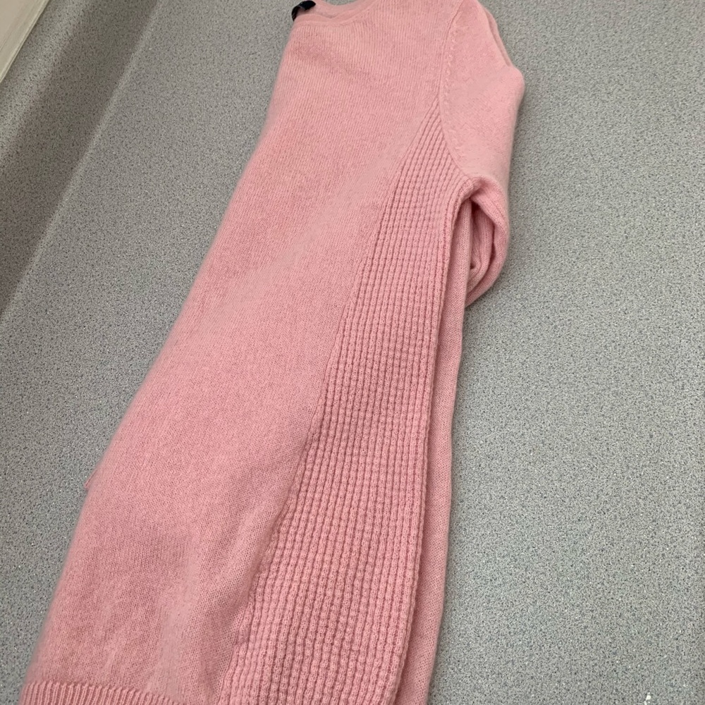 COPY - Cashmere Crew Neck Sweater, - Picture 6 of 13